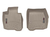 Weathertech 455601 Digitalfit Tan Front Row Floor Liners - Truck Part Superstore