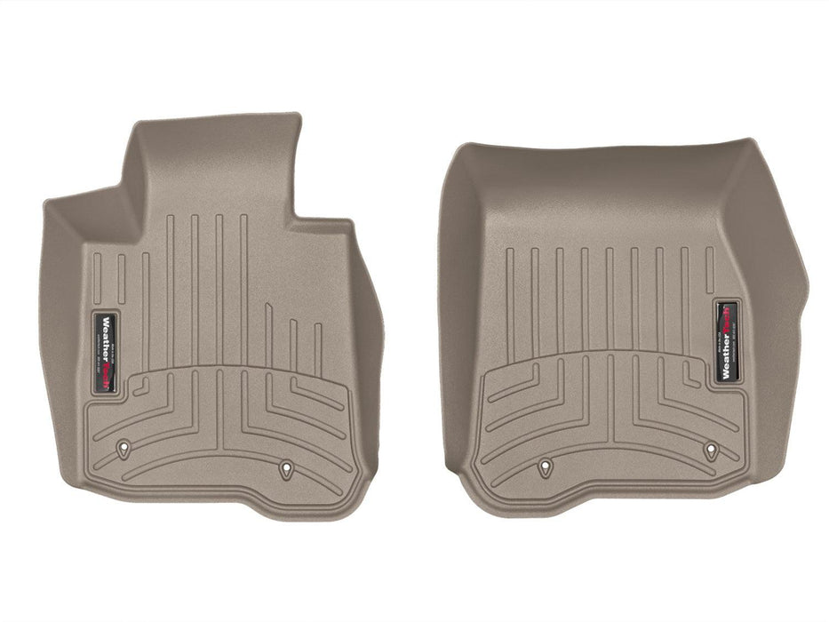 Weathertech 455601 Digitalfit Tan Front Row Floor Liners - Truck Part Superstore