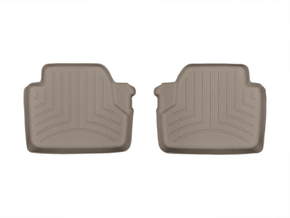 Weathertech 455602 Digitalfit Tan 2nd Row Floor Liners - Truck Part Superstore