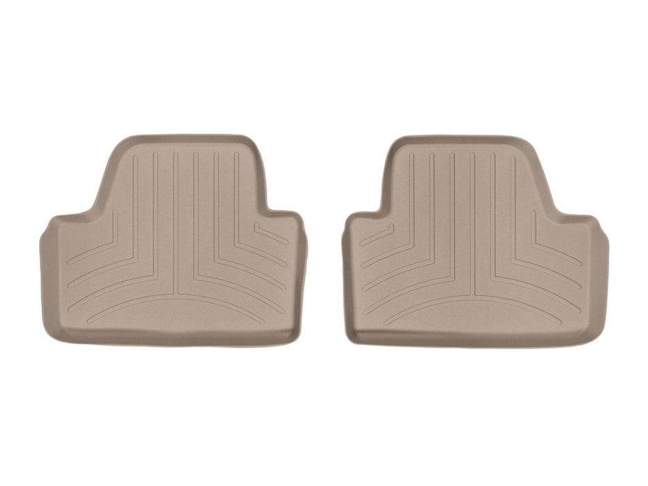 Weathertech 455603 Digitalfit Tan 2nd Row Floor Liners - Truck Part Superstore