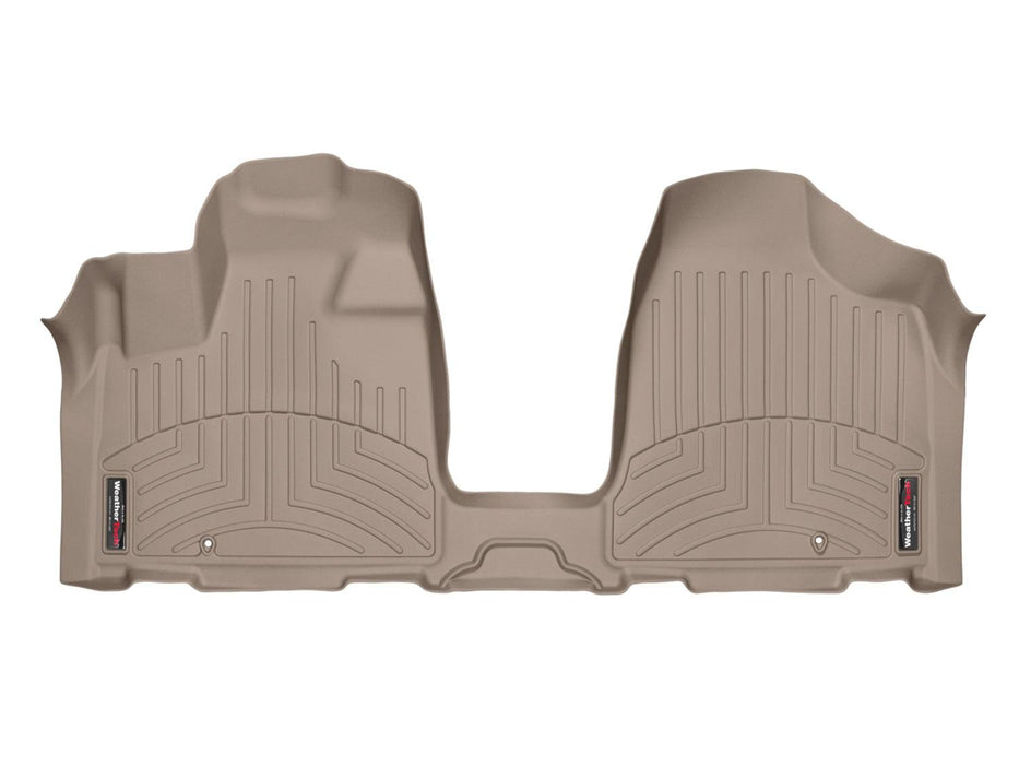 Weathertech 455621 Digitalfit Tan Front Over-the-Hump Floor Liners - Truck Part Superstore