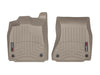Weathertech 455641 Digitalfit Tan Front Row Floor Liners - Truck Part Superstore