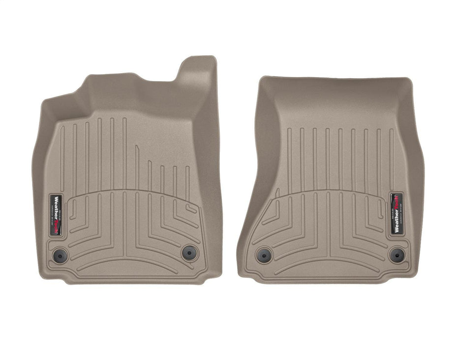 Weathertech 455641 Digitalfit Tan Front Row Floor Liners - Truck Part Superstore