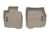 Weathertech 455701 Digitalfit Tan Front Row Floor Liners - Truck Part Superstore