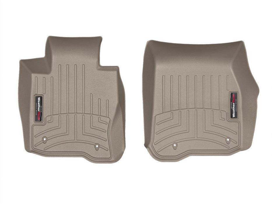 Weathertech 455701 Digitalfit Tan Front Row Floor Liners - Truck Part Superstore