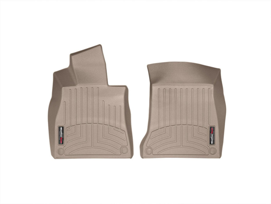 Weathertech 455711 Digitalfit Tan Front Row Floor Liners - Truck Part Superstore