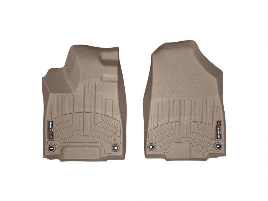 Weathertech 455761 Digitalfit Tan Front Row Floor Liners - Truck Part Superstore