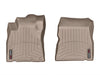 Weathertech 455771 Digitalfit Tan Front Row Floor Liners - Truck Part Superstore