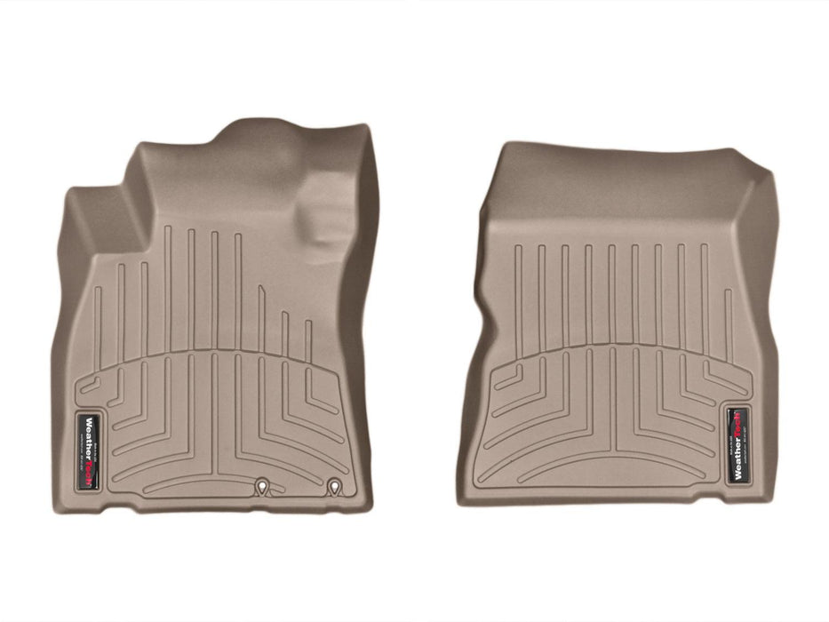 Weathertech 455771 Digitalfit Tan Front Row Floor Liners - Truck Part Superstore