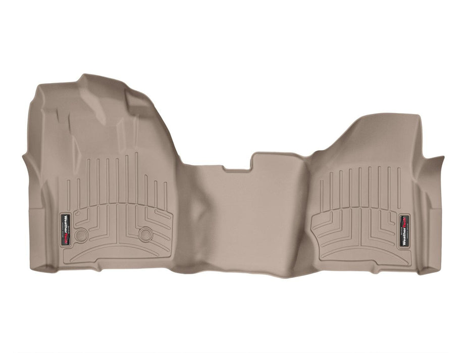 Weathertech 455811 Front FloorLiner, Tan - Truck Part Superstore