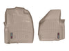 Weathertech 455821 Digitalfit Tan Front Row Floor Liners - Truck Part Superstore