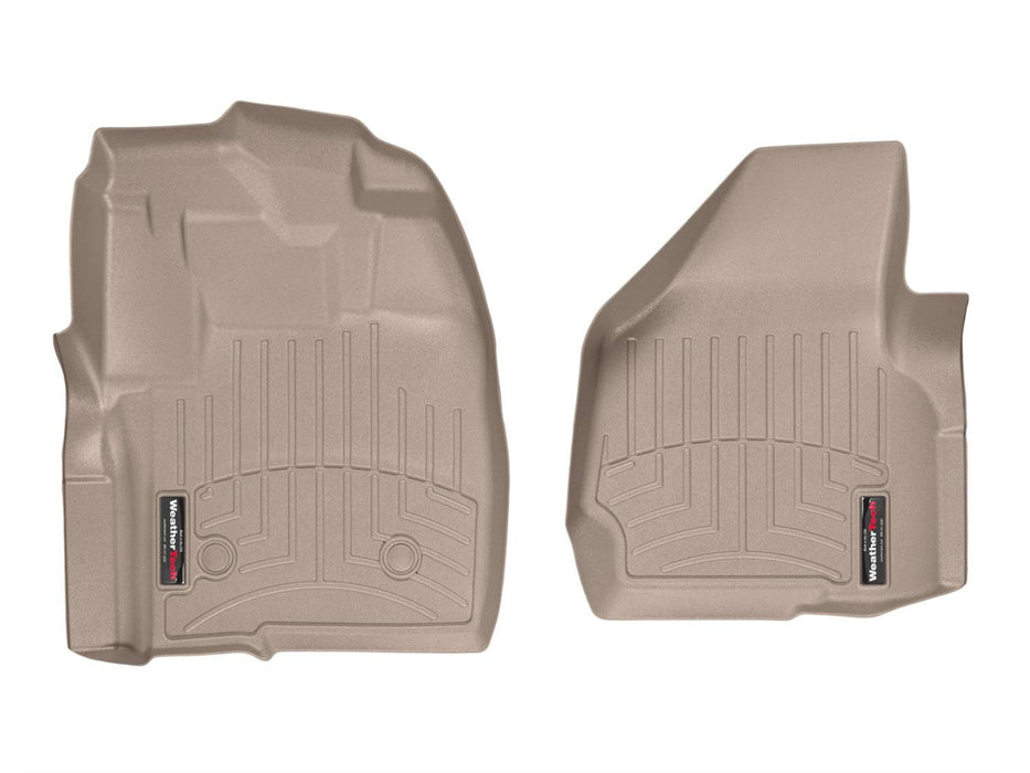 Weathertech 455821 Digitalfit Tan Front Row Floor Liners - Truck Part Superstore