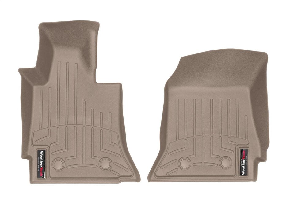 Weathertech 455891 Digitalfit Tan Front Row Floor Liners - Truck Part Superstore