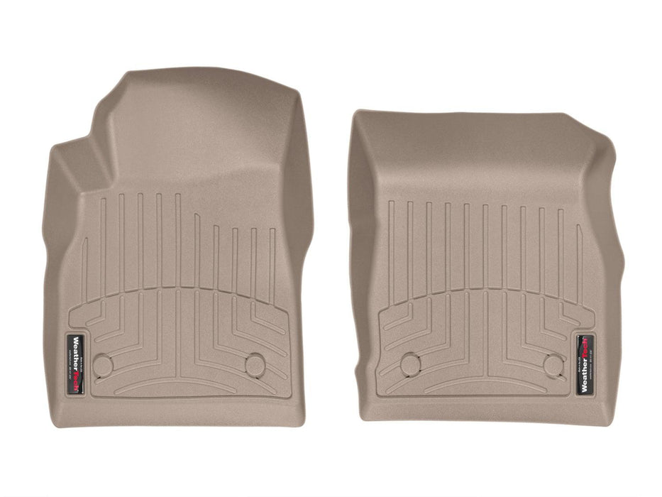 Weathertech 456021 Digitalfit Tan Front Row Floor Liners - Truck Part Superstore