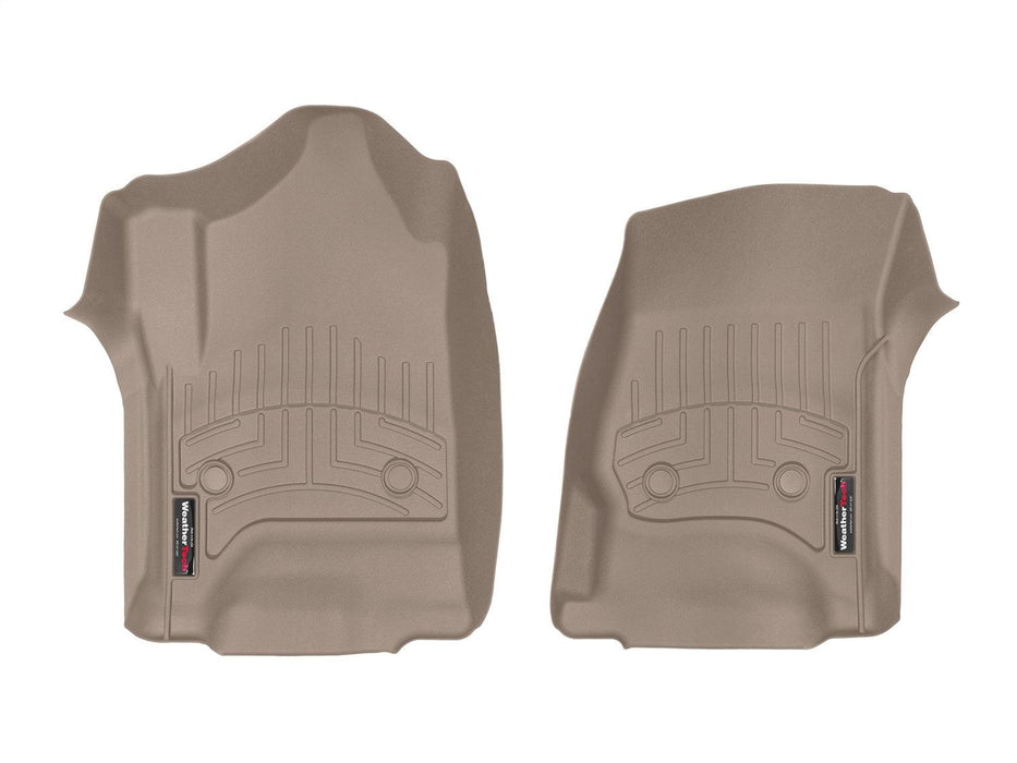 Weathertech 456071 Digitalfit Tan Front Row Floor Liners - Truck Part Superstore