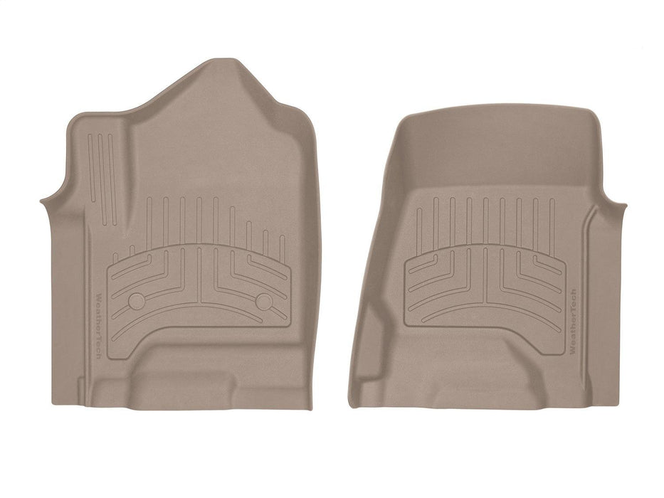 Weathertech 4512951IM FloorLiner, HP Tan Front - Truck Part Superstore