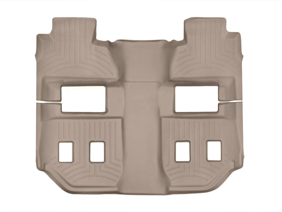 Weathertech 456073 Digitalfit Tan 2nd and 3rd Row Coverage Floor Liners - Truck Part Superstore