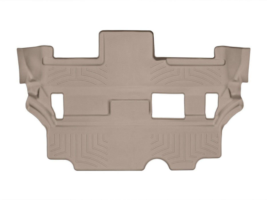 Weathertech 456075 Digitalfit Tan 3rd Row Floor Liners - Truck Part Superstore
