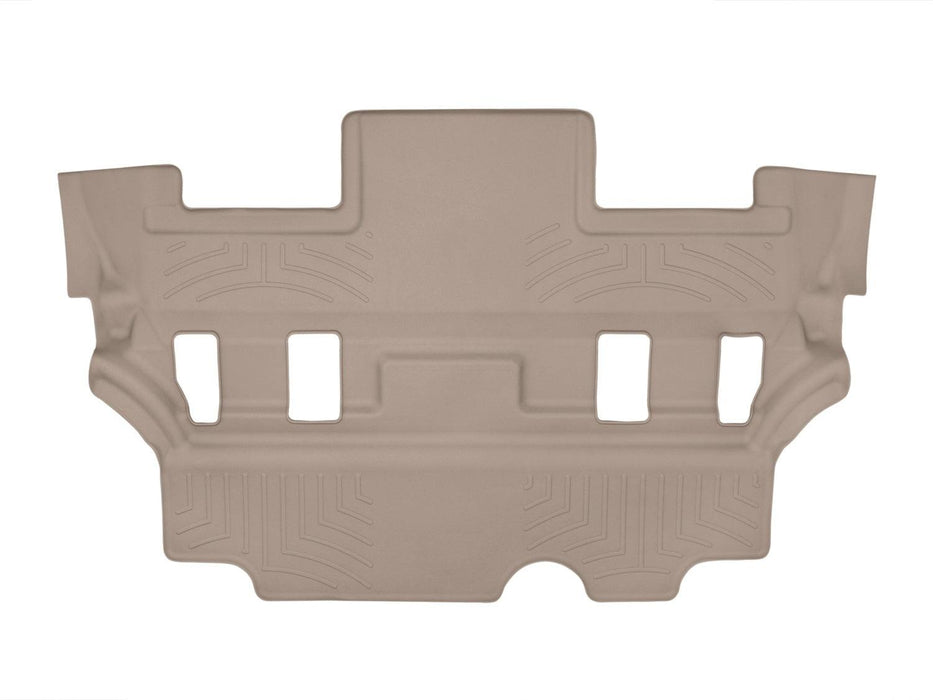 Weathertech 456077 Digitalfit Tan 3rd Row Floor Liners - Truck Part Superstore