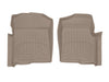Weathertech 456111IM Front 3D Floor Mats - Truck Part Superstore