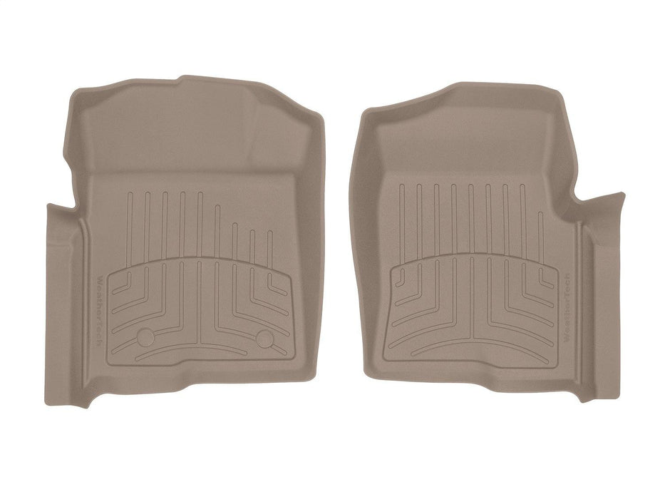 Weathertech 456111IM Front 3D Floor Mats - Truck Part Superstore