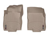 Weathertech 456301 Digitalfit Tan Front Row Floor Liners - Truck Part Superstore