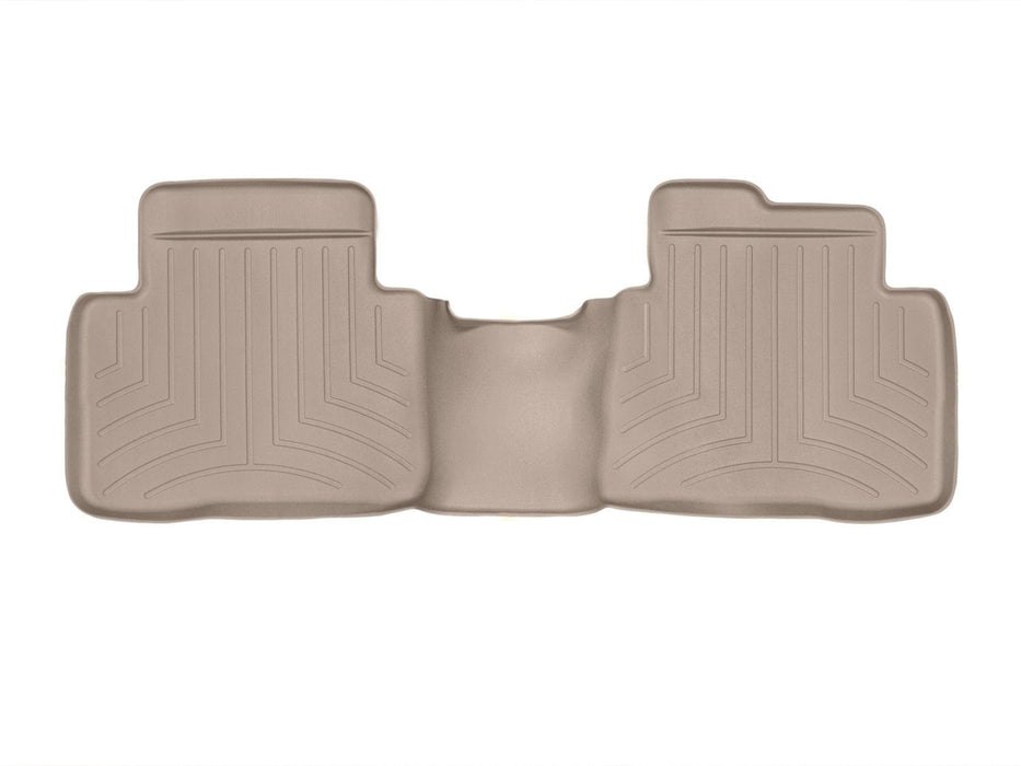 Weathertech 456302 Digitalfit Tan 2nd Row Floor Liners - Truck Part Superstore