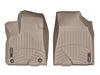 Weathertech 456321 Digitalfit Tan Front Row Floor Liners - Truck Part Superstore