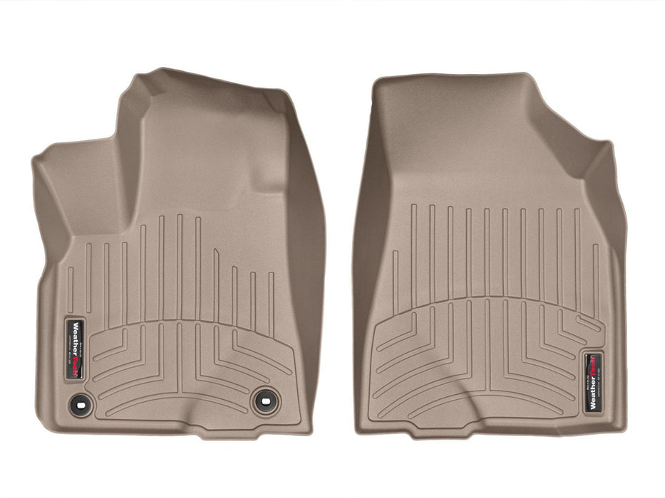 Weathertech 456321 Digitalfit Tan Front Row Floor Liners - Truck Part Superstore