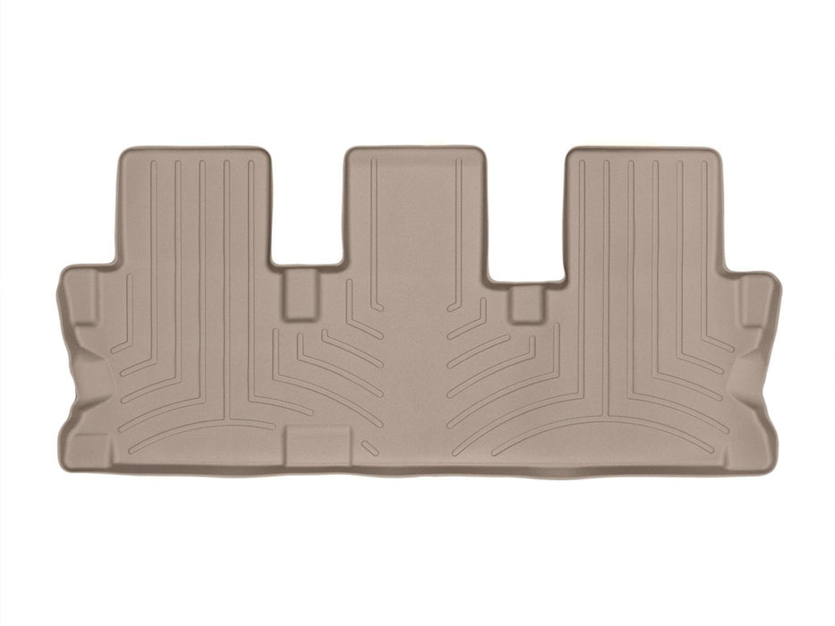 Weathertech 456323 Digitalfit Tan 3rd Row Floor Liners - Truck Part Superstore