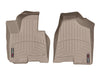 Weathertech 456451 Digitalfit Tan Front Row Floor Liners - Truck Part Superstore