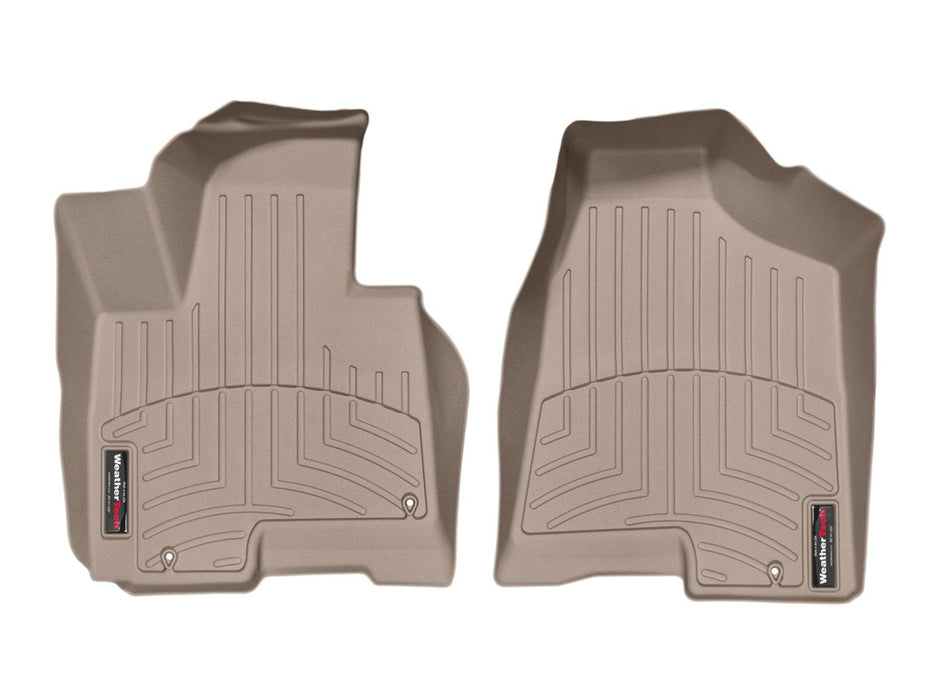 Weathertech 456451 Digitalfit Tan Front Row Floor Liners - Truck Part Superstore