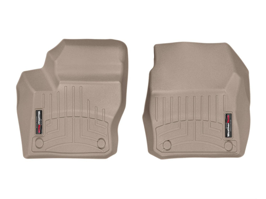Weathertech 456461 Digitalfit Tan Front Row Floor Liners - Truck Part Superstore