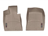 Weathertech 456591 Digitalfit Tan Front Row Floor Liners - Truck Part Superstore