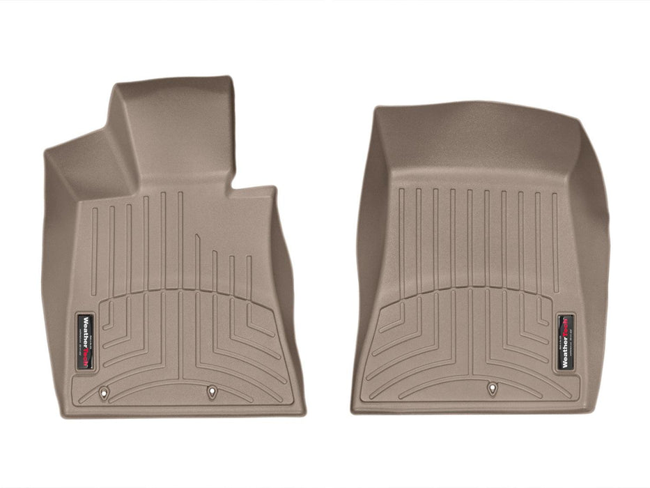 Weathertech 456591 Digitalfit Tan Front Row Floor Liners - Truck Part Superstore