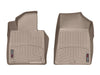 Weathertech 456661 Digitalfit Tan Front Row Floor Liners - Truck Part Superstore