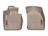 Weathertech 456751 Digitalfit Tan Front Row Floor Liners - Truck Part Superstore