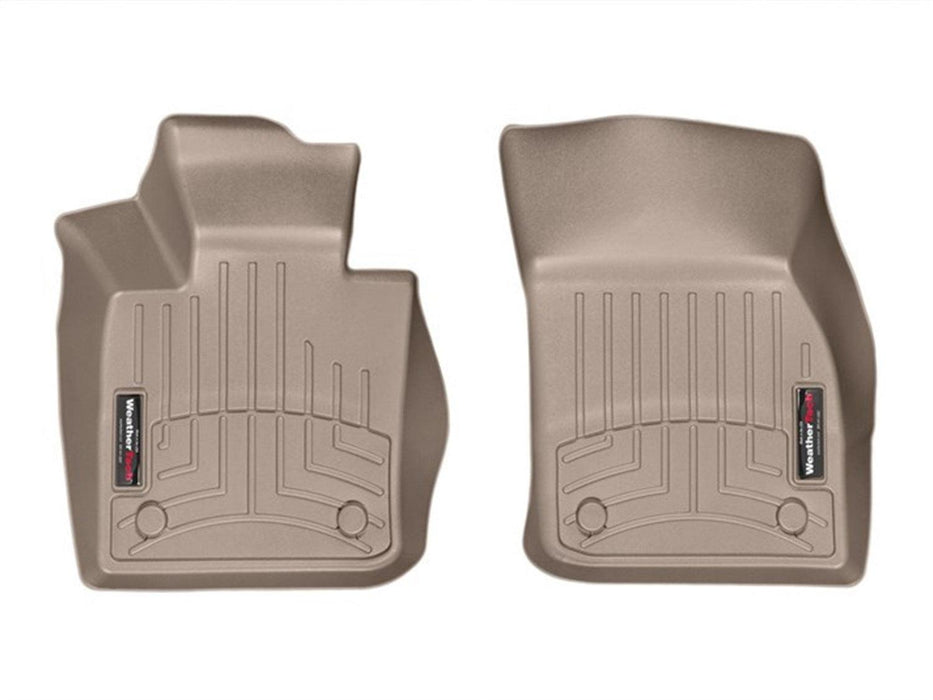 Weathertech 456751 Digitalfit Tan Front Row Floor Liners - Truck Part Superstore