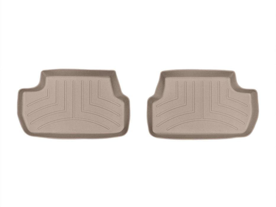 Weathertech 456752 Digitalfit Tan 2nd Row Floor Liners - Truck Part Superstore