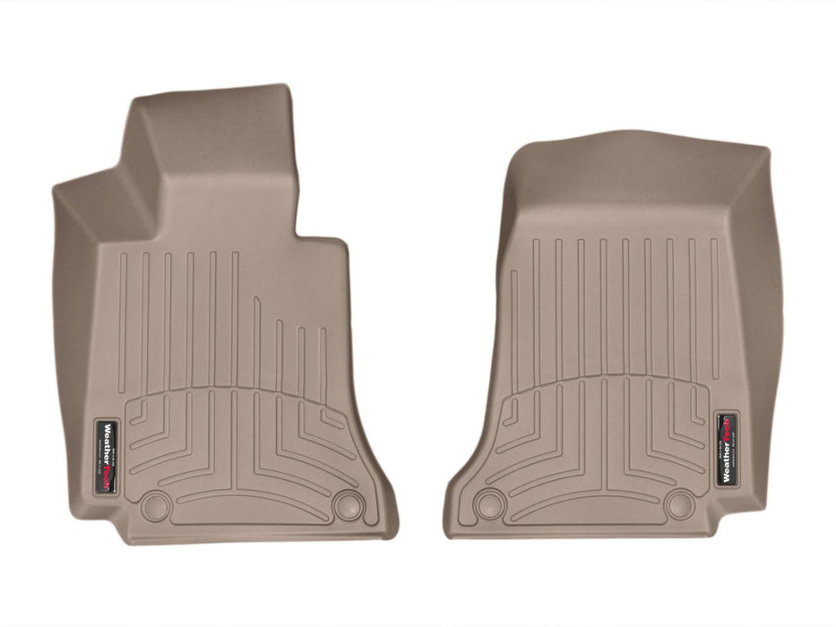 Weathertech 456761 Digitalfit Tan Front Row Floor Liners - Truck Part Superstore