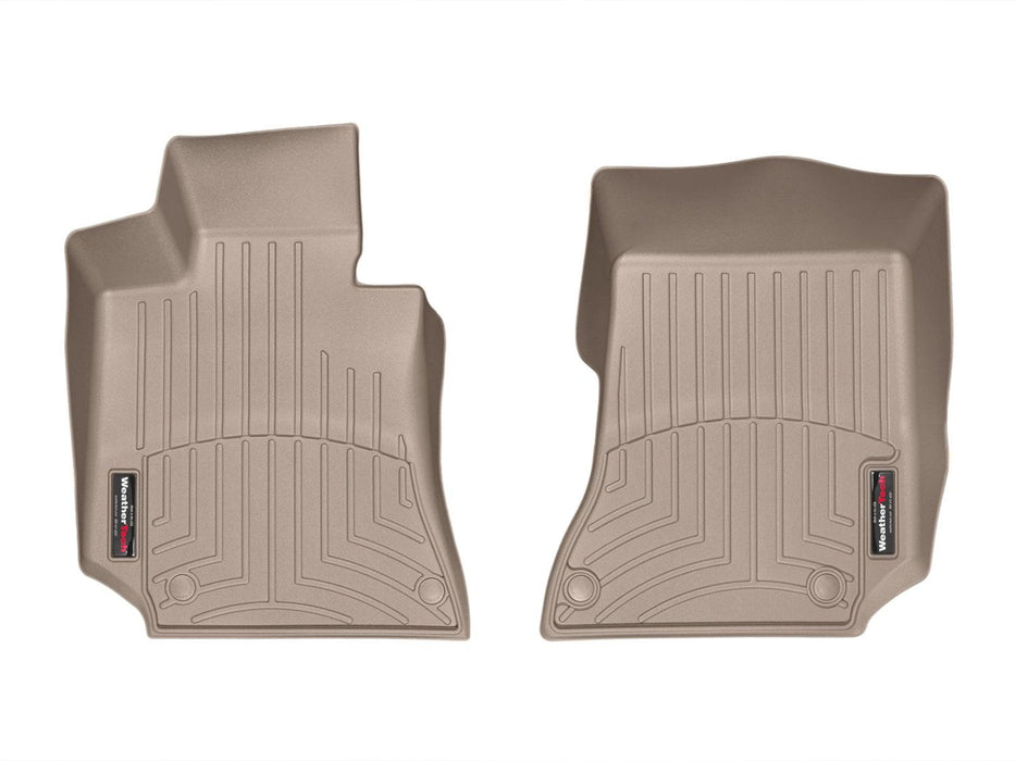 Weathertech 456811 Digitalfit Tan Front Row Floor Liners - Truck Part Superstore