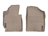 Weathertech 456861 Digitalfit Tan Front Row Floor Liners - Truck Part Superstore