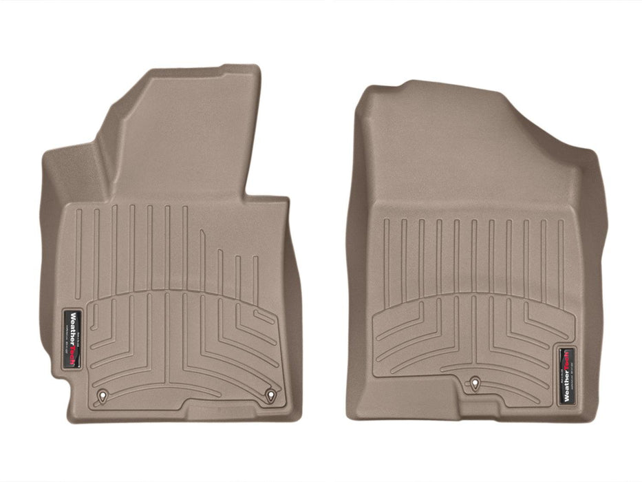 Weathertech 456861 Digitalfit Tan Front Row Floor Liners - Truck Part Superstore