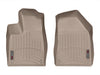 Weathertech 456891 Digitalfit Tan Front Row Floor Liners - Truck Part Superstore
