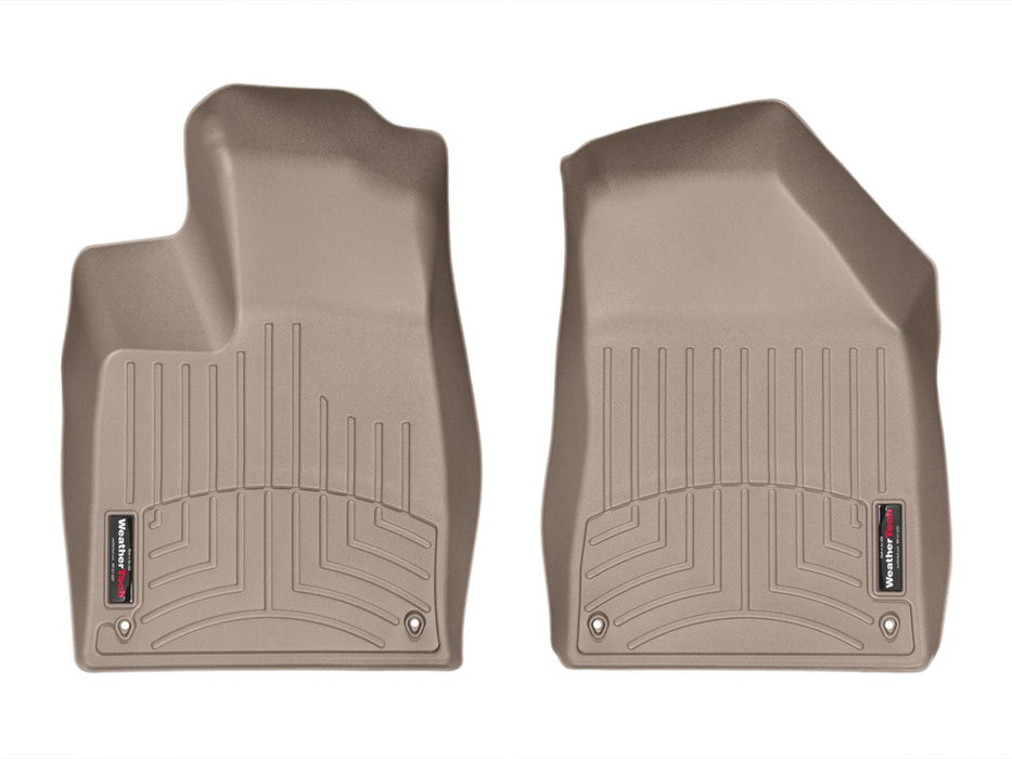 Weathertech 456891 Digitalfit Tan Front Row Floor Liners - Truck Part Superstore