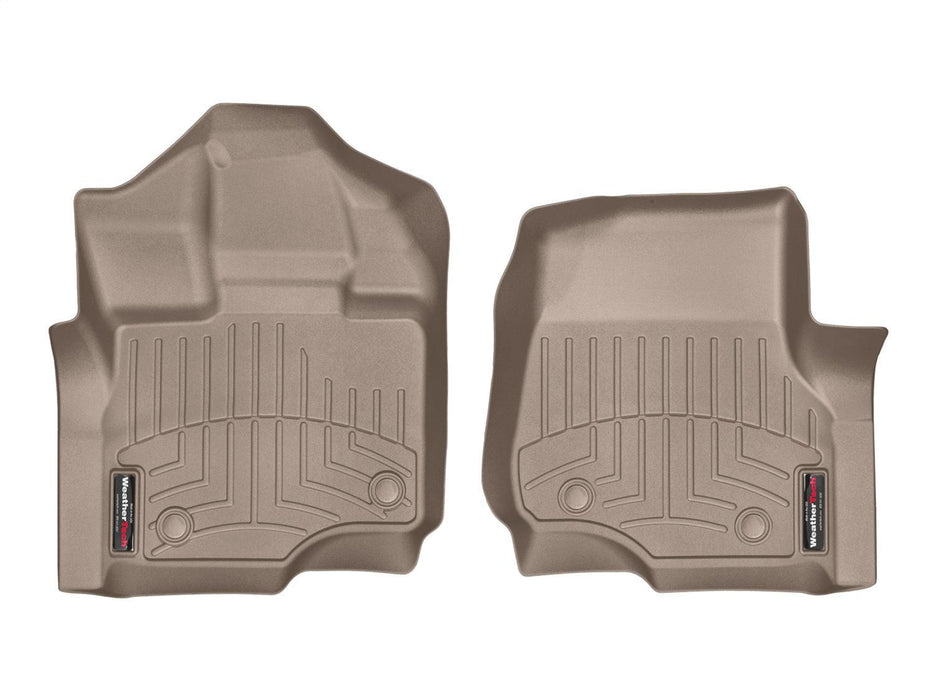 Weathertech 456971 Digitalfit Tan Front Row Floor Liners - Truck Part Superstore