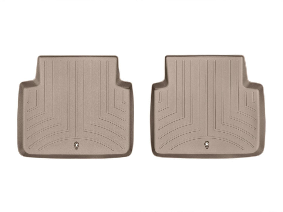 Weathertech 457002 Digitalfit Tan 2nd Row Floor Liners - Truck Part Superstore