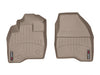 Weathertech 457041 Digitalfit Tan Front Row Floor Liners - Truck Part Superstore