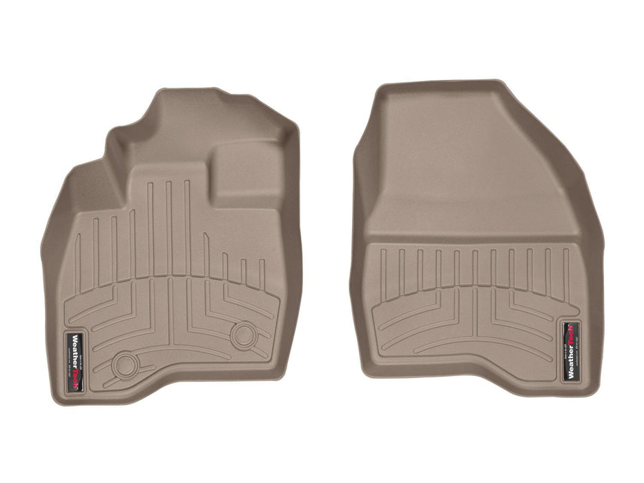 Weathertech 457041 Digitalfit Tan Front Row Floor Liners - Truck Part Superstore