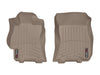 Weathertech 457081 Digitalfit Tan Front Row Floor Liners - Truck Part Superstore